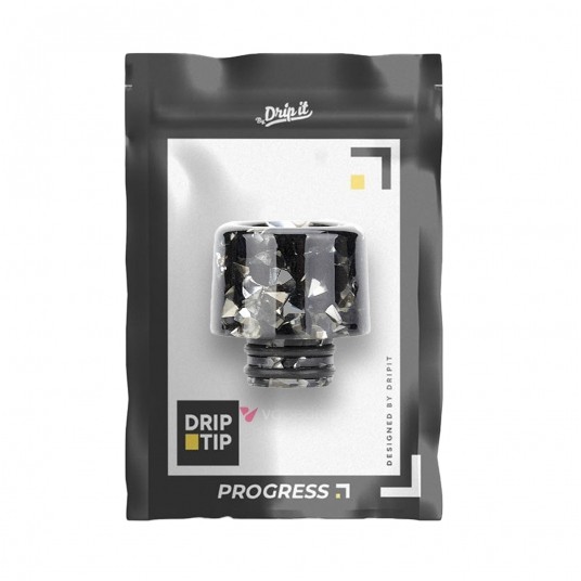 DRIP TIP BY DRIP IT #07 510 - BLACK -zdjęcie numer 1