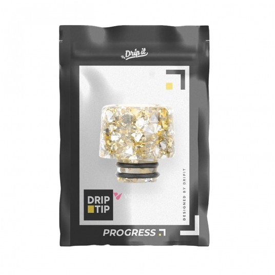 DRIP TIP BY DRIP IT #07 510 - GOLD -zdjęcie numer 1