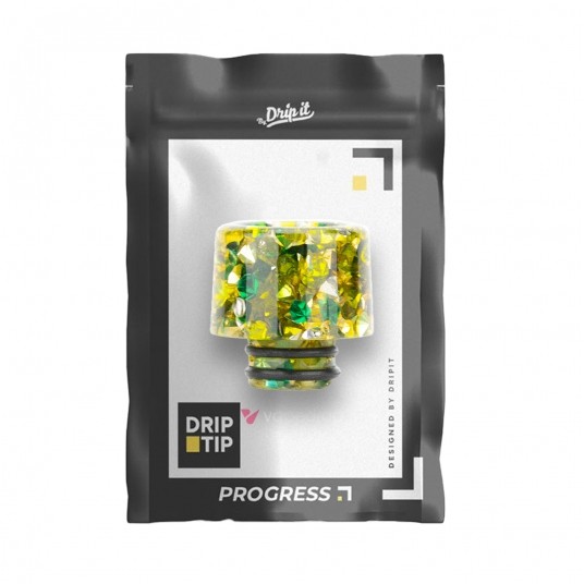 DRIP TIP BY DRIP IT #07 510 - GREEN -zdjęcie numer 1