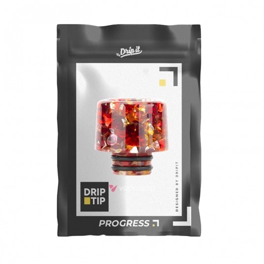 DRIP TIP BY DRIP IT #07 510 - RED -zdjęcie numer 1