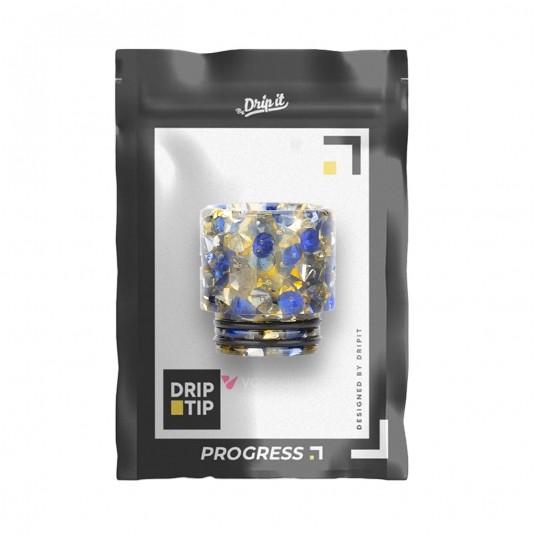 DRIP TIP BY DRIP IT #08 810 - BLUE -zdjęcie numer 1