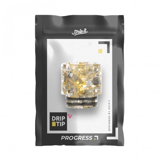 DRIP TIP BY DRIP IT #08 810 - GOLD -zdjęcie numer 1