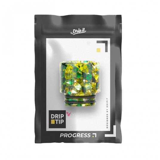 DRIP TIP BY DRIP IT #08 810 - GREEN -zdjęcie numer 1
