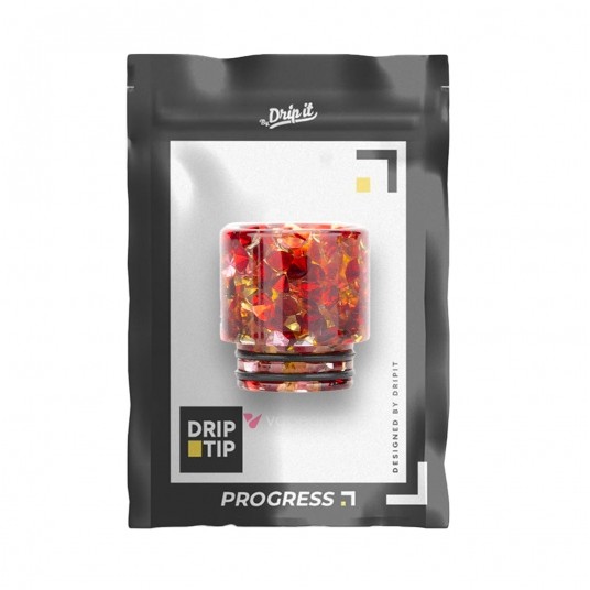 DRIP TIP BY DRIP IT #08 810 - RED -zdjęcie numer 1