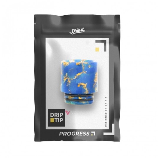DRIP TIP BY DRIP IT #09 810 - BLUE -zdjęcie numer 1
