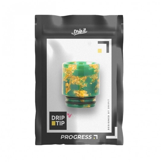 DRIP TIP BY DRIP IT #09 810 - GREEN -zdjęcie numer 1
