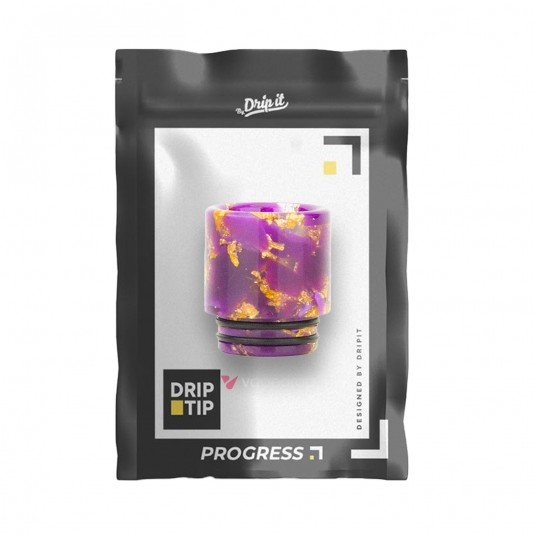 DRIP TIP BY DRIP IT #09 810 - PURPLE -zdjęcie numer 1