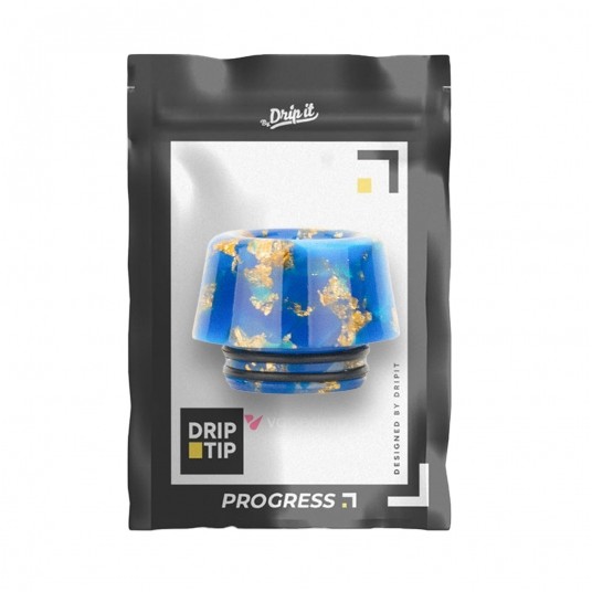 DRIP TIP BY DRIP IT #11 810 - BLUE -zdjęcie numer 1