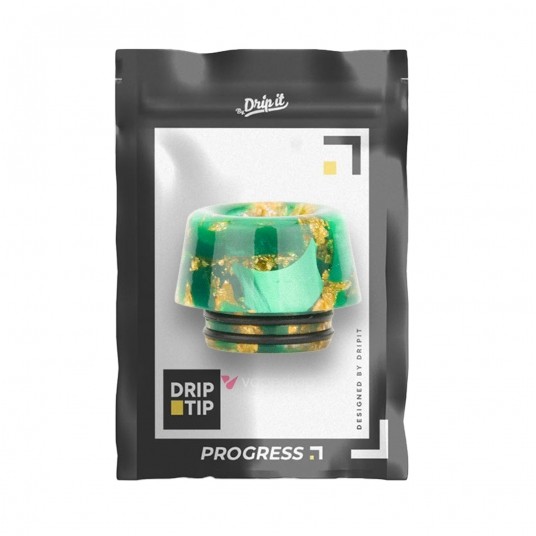 DRIP TIP BY DRIP IT #11 810 - GREEN -zdjęcie numer 1