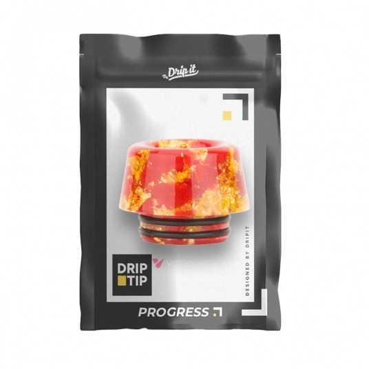 DRIP TIP BY DRIP IT #11 810 - RED -zdjęcie numer 1