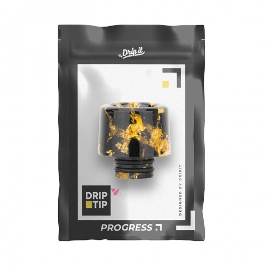 DRIP TIP BY DRIP IT #13 510 - BLACK -zdjęcie numer 1