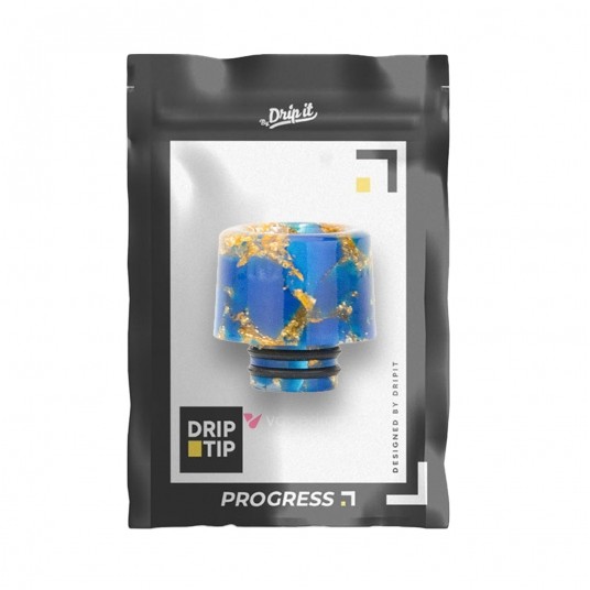 DRIP TIP BY DRIP IT #13 510 - BLUE -zdjęcie numer 1