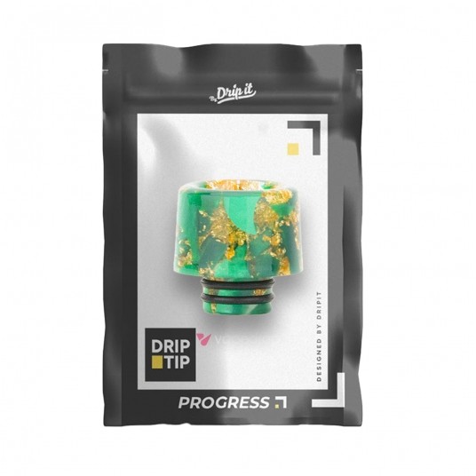 DRIP TIP BY DRIP IT #13 510 - GREEN -zdjęcie numer 1