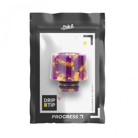 DRIP TIP BY DRIP IT #13 510 - PURPLE -zdjęcie numer 1