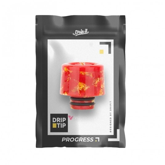 DRIP TIP BY DRIP IT #13 510 - RED -zdjęcie numer 1