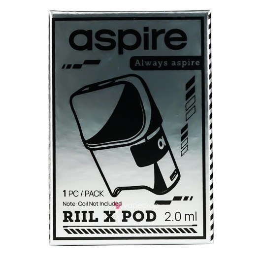 KARTRIDŻ ASPIRE RIIL X - 2ML -zdjęcie numer 1