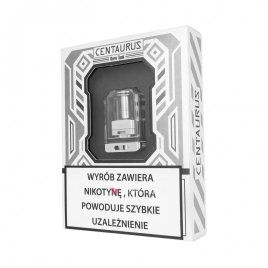 KARTRIDŻ BORO TANK LOST VAPE CENTAURUS RBA - SILVER WHITE -zdjęcie numer 1