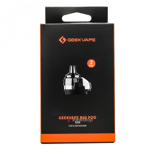 KARTRIDŻ GEEK VAPE B60 (AEGIS BOOST 2) - 2ML -zdjęcie numer 1