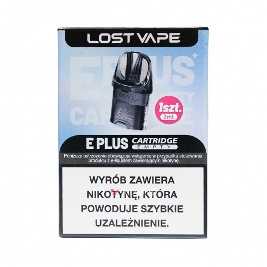 KARTRIDŻ LOST VAPE E PLUS - 2ML -zdjęcie numer 1