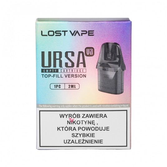 KARTRIDŻ LOST VAPE URSA TOP-FILL V3 - 2ML -zdjęcie numer 1