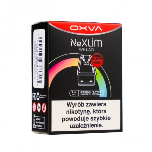 KARTRIDŻ OXVA NEXLIM - 2ML -zdjęcie numer 1