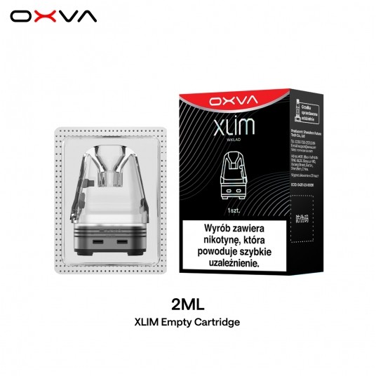 KARTRIDŻ OXVA XLIM - TOP FILL VERSION - 2ML -zdjęcie numer 1