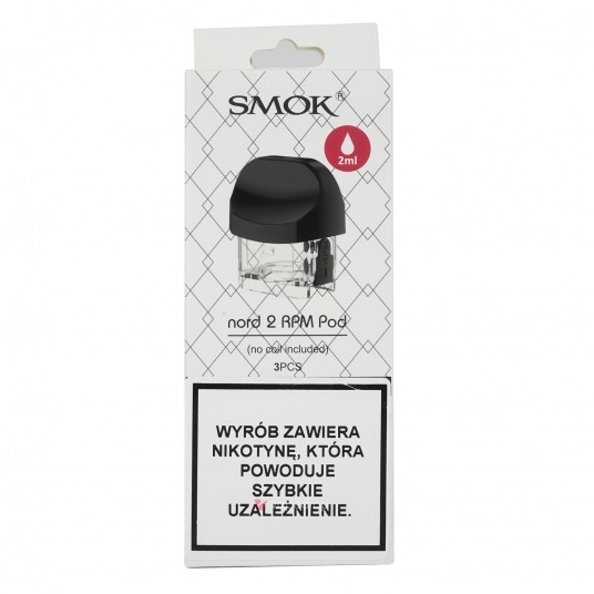 KARTRIDŻ SMOK NORD 2 - RPM -zdjęcie numer 1