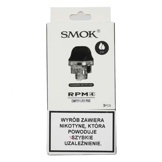 KARTRIDŻ SMOK RPM 4 - LP2 -zdjęcie numer 1