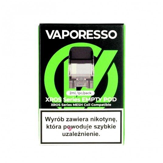 KARTRIDŻ VAPORESSO XROS - 2ML -zdjęcie numer 1