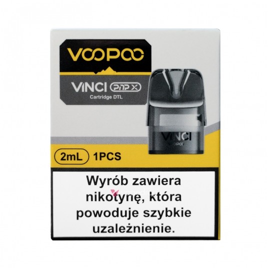 KARTRIDŻ VOOPOO VINCI PNP X - 2ML -zdjęcie numer 1