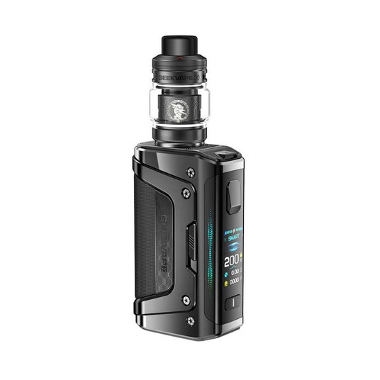 *KIT GEEK VAPE AEGIS LEGEND 5 - CARBON BLACK -zdjęcie numer 1