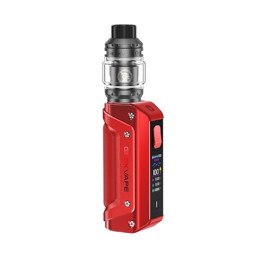 *KIT GEEK VAPE AEGIS SOLO III - RED -zdjęcie numer 1