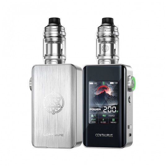 *KIT LOST VAPE CENTAURUS BT200 - PLATINUM CREST -zdjęcie numer 1
