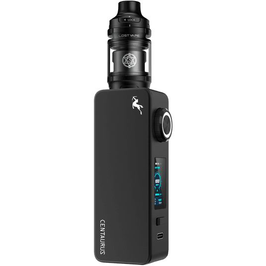 *KIT LOST VAPE CENTAURUS M100 + SUB OHM V2 - BLACK MAMBA -zdjęcie numer 1