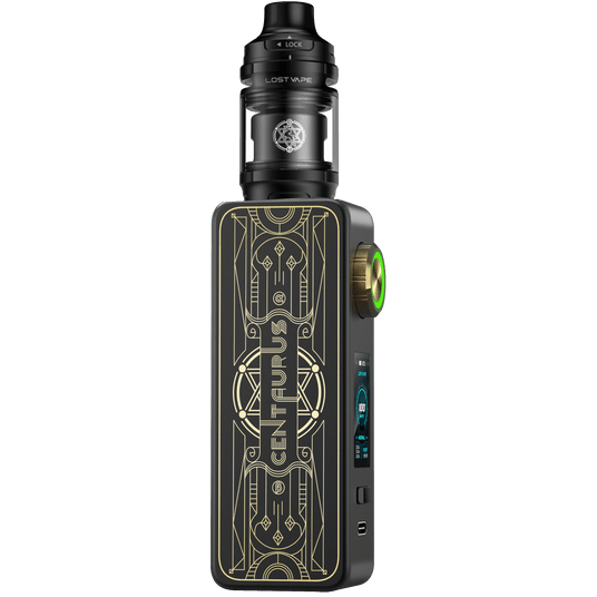 *KIT LOST VAPE CENTAURUS M100 + SUB OHM V2 - CONCERTO BLACK -zdjęcie numer 1
