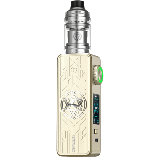 *KIT LOST VAPE CENTAURUS M100 + SUB OHM V2 - GALAXY BEIGE -zdjęcie numer 1