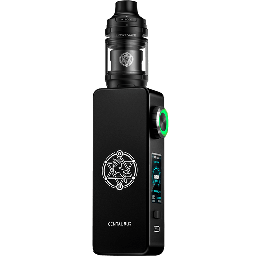 *KIT LOST VAPE CENTAURUS M100 + SUB OHM V2 - KNIGHT BLACK -zdjęcie numer 1
