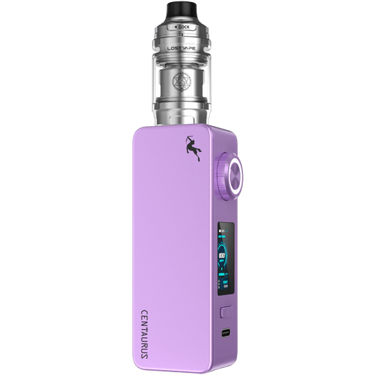 *KIT LOST VAPE CENTAURUS M100 + SUB OHM V2 - LAVENDER VALLEY -zdjęcie numer 1