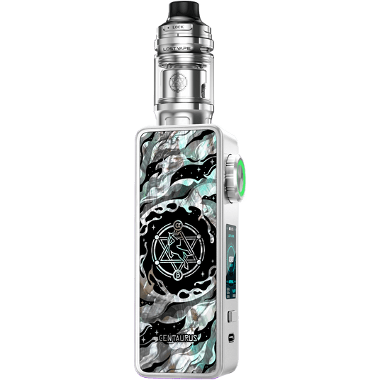 *KIT LOST VAPE CENTAURUS M100 + SUB OHM V2 - MOONLIGHT SHELL -zdjęcie numer 1