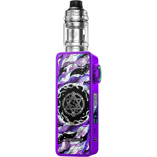 *KIT LOST VAPE CENTAURUS M100 + SUB OHM V2 - MOONLIGHT VIOLET -zdjęcie numer 1
