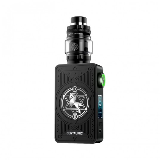 *KIT LOST VAPE CENTAURUS M200 - GALAXY BLACK -zdjęcie numer 1