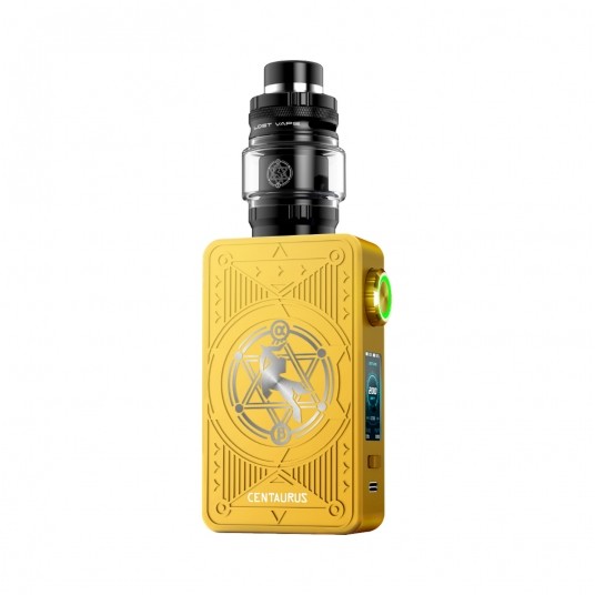 *KIT LOST VAPE CENTAURUS M200 - GOLDEN KNIGHT -zdjęcie numer 1