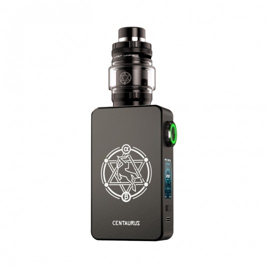 *KIT LOST VAPE CENTAURUS M200 - GUNMETAL GRAY -zdjęcie numer 1