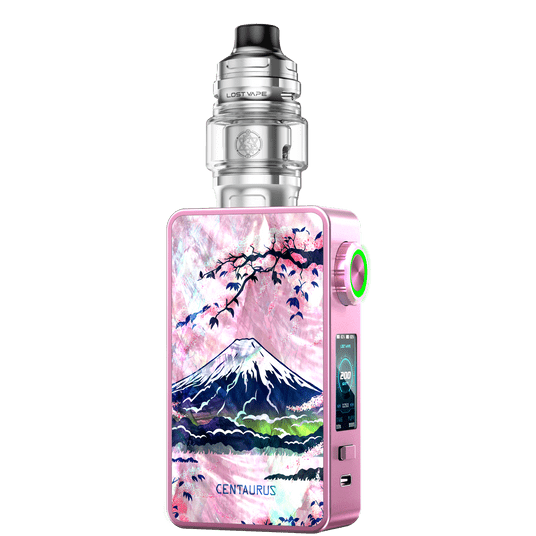 *KIT LOST VAPE CENTAURUS M200 + SUB OHM V2 - SAKURA FUJI -zdjęcie numer 1