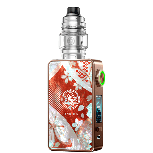 *KIT LOST VAPE CENTAURUS M200 + SUB OHM V2 - SAKURA WALTZ -zdjęcie numer 1