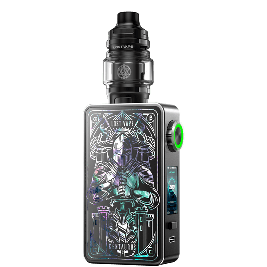 *KIT LOST VAPE CENTAURUS M200 + SUB OHM V2 - SAMURAI WILL -zdjęcie numer 1