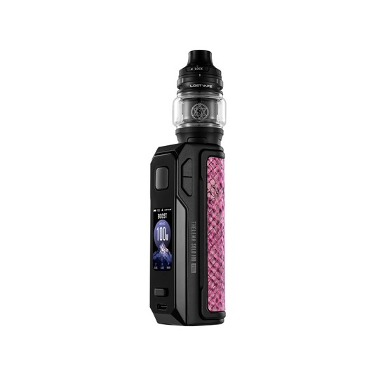 *KIT LOST VAPE THELEMA SOLO 100 PRO - PINK PYTHON -zdjęcie numer 1
