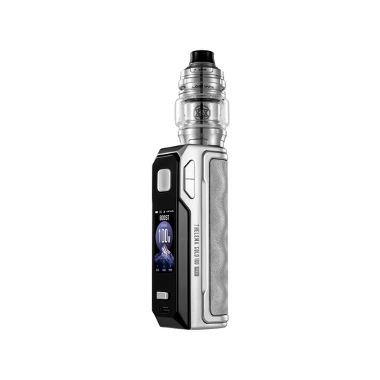 *KIT LOST VAPE THELEMA SOLO 100 PRO - WAVY SILVER -zdjęcie numer 1