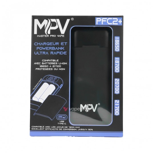 ŁADOWARKA MASTER PRO VAPE - PFC2+ (POWERBANK) -zdjęcie numer 1