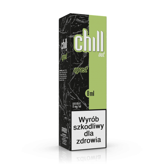 LONGFILL CHILL OUT 8/10 - AGREST -zdjęcie numer 1